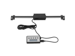 Laxiscreed Escala Linear Digital Para Torno Com Leitura Métrica E Imperial, Compatível Com Máquinas Cnc