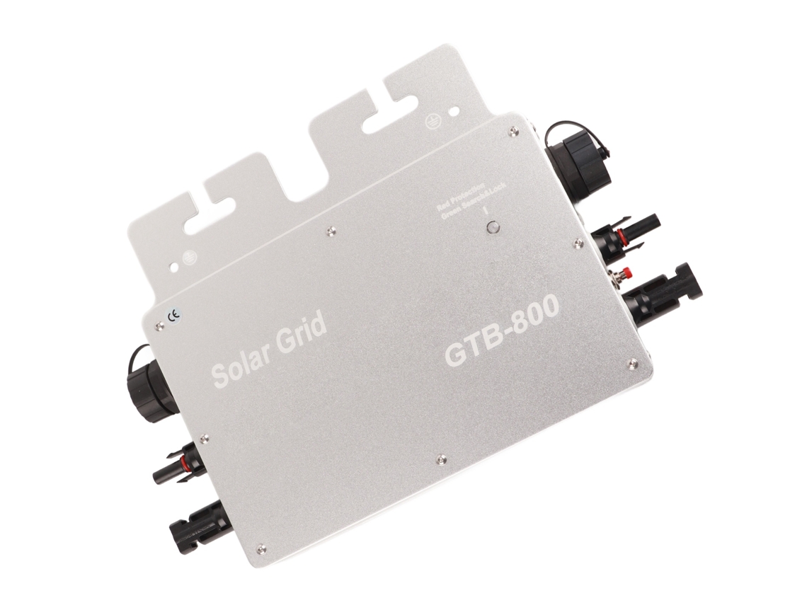 Microinversor Solar Conectado À Rede Wifi Com Reconhecimento Automático Da Laxiscreed