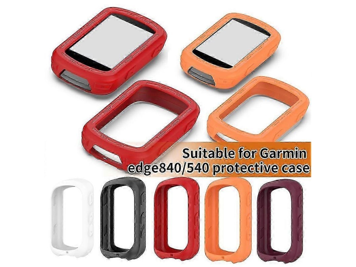 Capa de Silicone Protetora para Garmin Edge 840 540 Gps Bicicleta