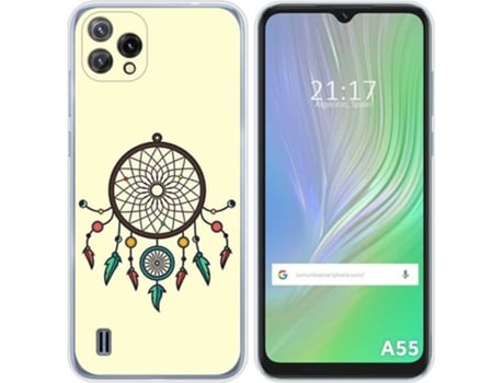 Capa para Blackview A55 TUMUNDOSMARTPHONE Desenhos Caça Sonhos Multicor