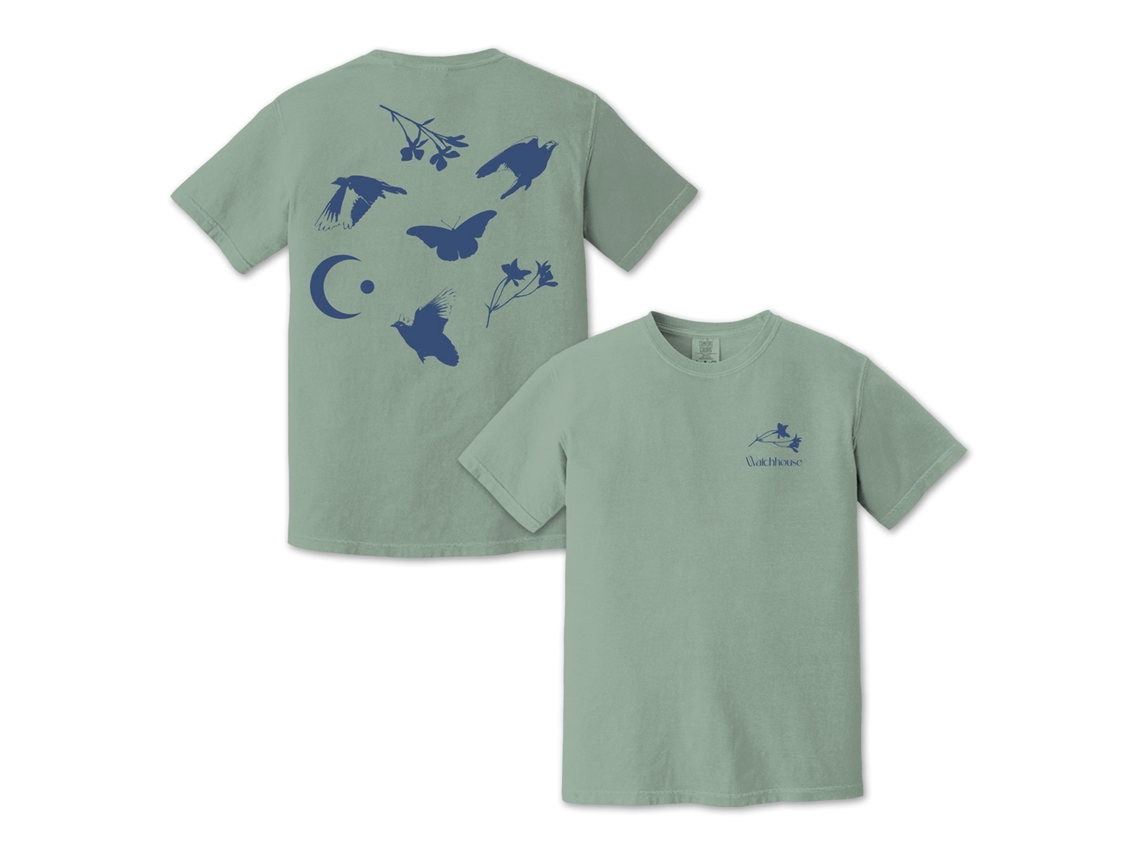 Watchhouse Icons S/s T shirtwhite ROCKINSTONE Size:l