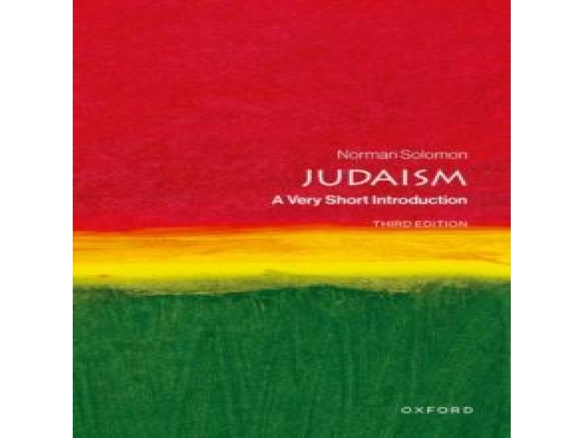 Livro Judaism de Norman Solomon (Inglês)