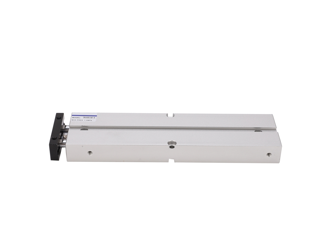 Cilindro Pneumático Tn16 0, 1 0, 9mpa 10 200mm Tn16x150 S Em Liga De Alumínio, Anticorrosivo, Pneumático, De Dupla Ação