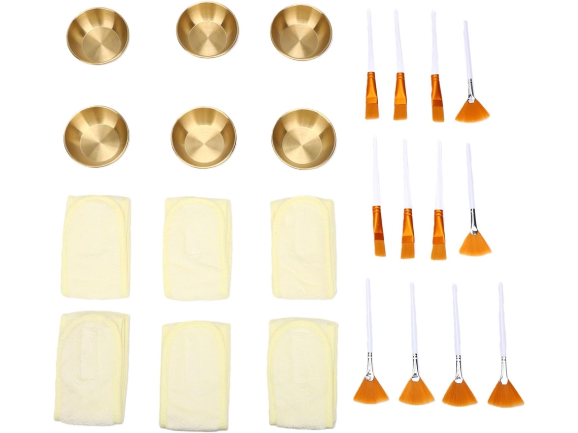 Kit de Tigelas para Máscaras Faciais, 6 Unidades SFUSHOS