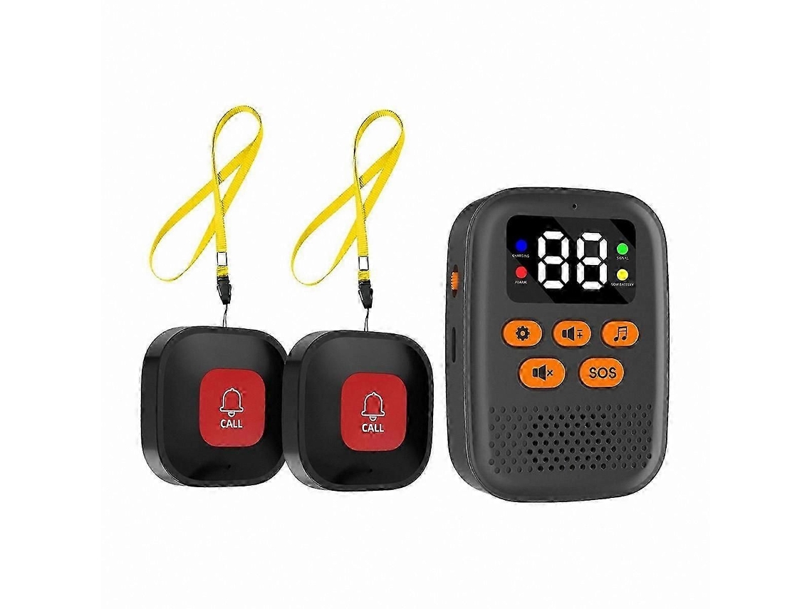 Sistema De Alerta Vibratório Sem Fio Para Cuidadores De Idosos