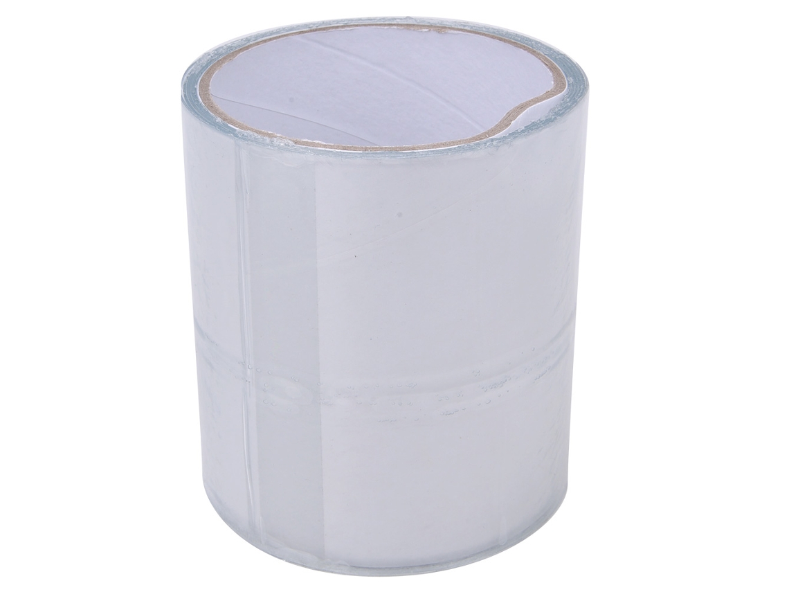 Fita Impermeável Com Alta Adesão Para Reparo De Tubos Pe, Pvc E Metálicos 10cm Transparente