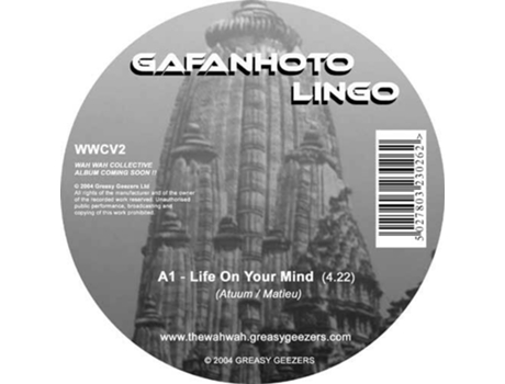 Vinil Life On Your Mind Greasy Geezers