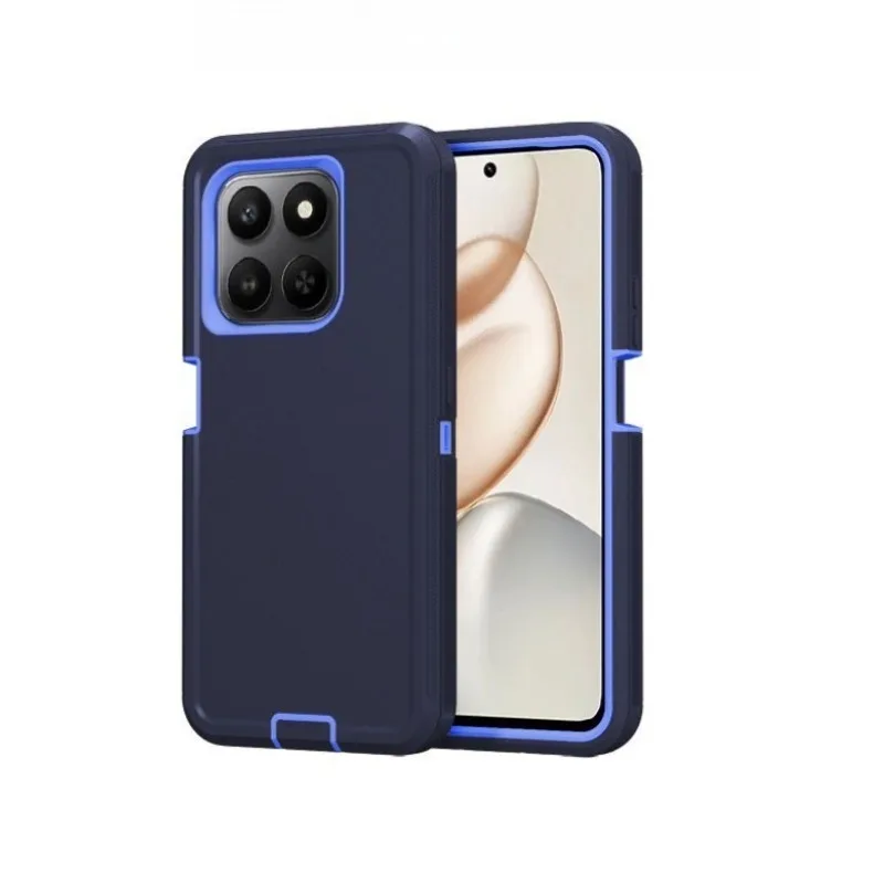(azul Escuro, Honor 400 Smart 5g) Capa Protetora Resistente A Impactos