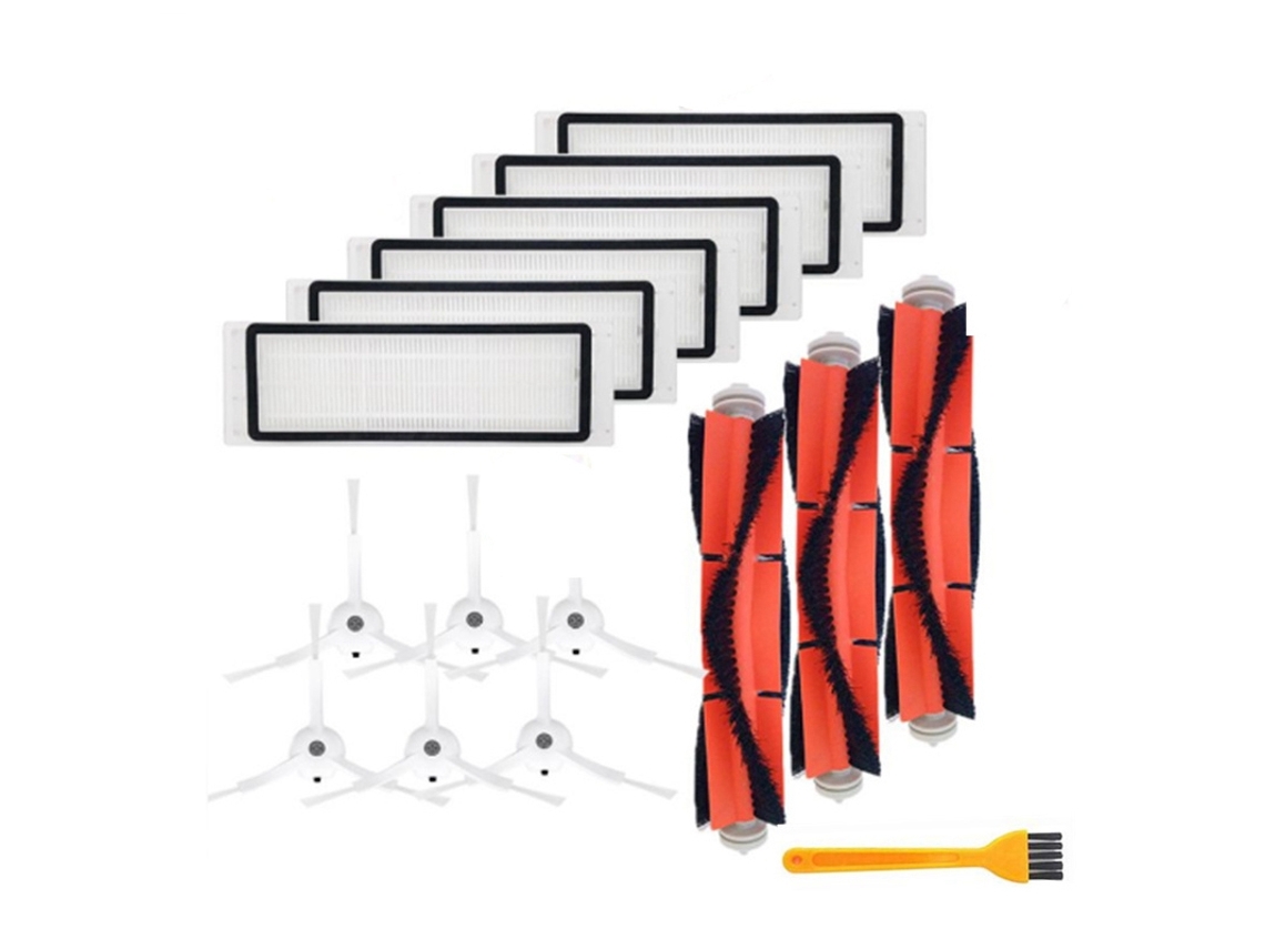 Acessório para Aspiradores XIAOMI 16 s50 s51 e25 Filtros hepa