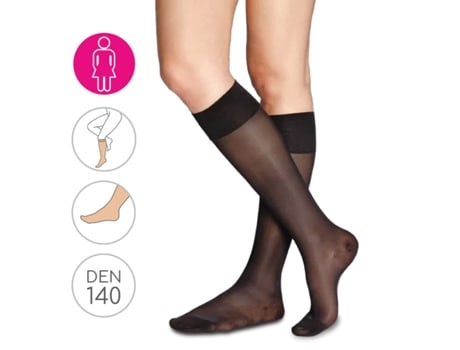 Meias de Descanso Delilah Joelho 140 Den SIGVARIS