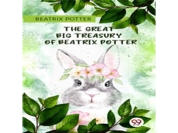 Livro The Great Big Treasury Of Beatrix Potter de Double 9 Books (Inglês)