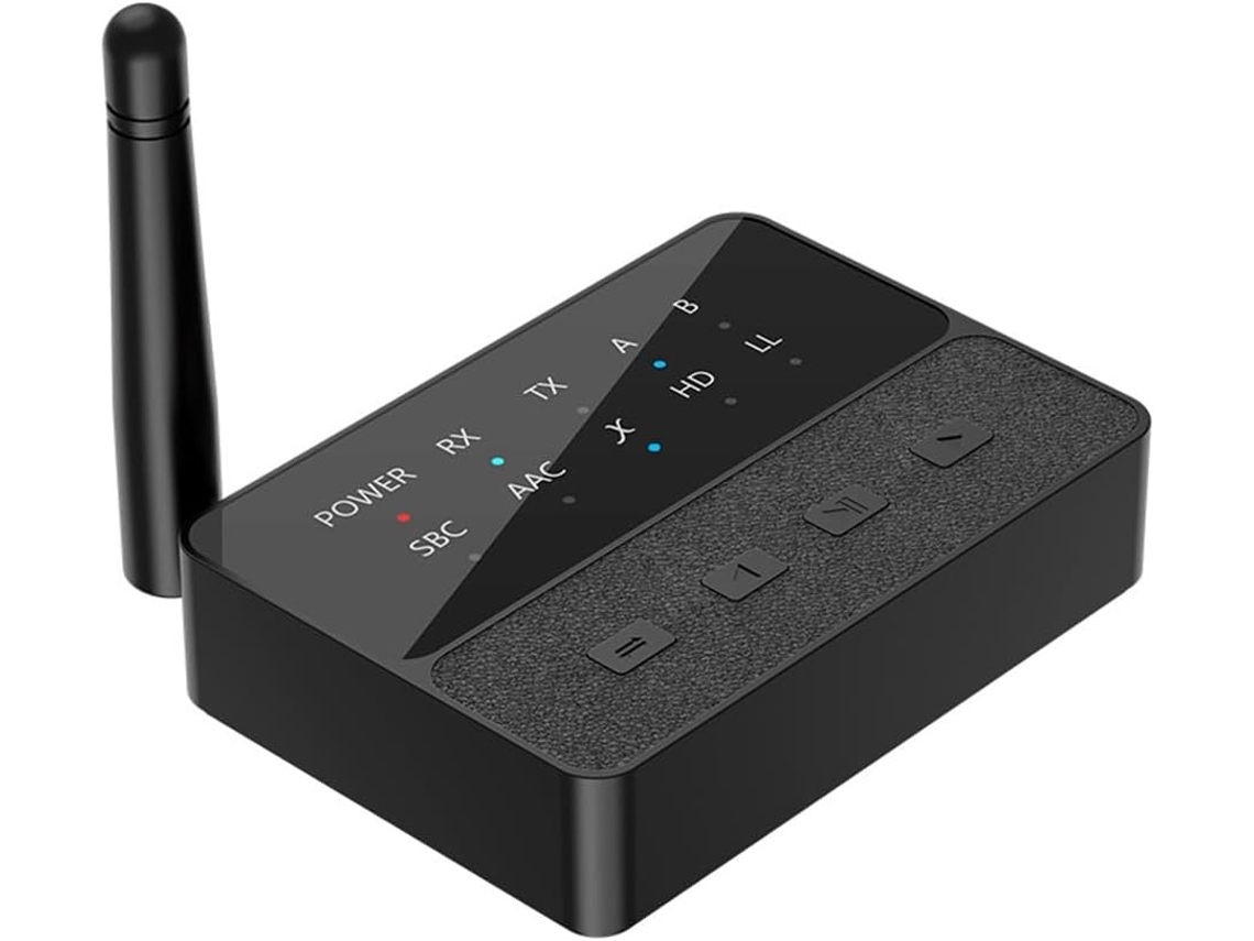 Adaptador De Áudio Bluetooth 5.3/transmissor/receptor De Áudio Hd/ll