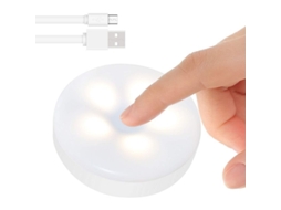 Luz Noturna Para Bebê, Luz Tática Mini Recarregável, Luzes Led Sem Fio Para Crianças