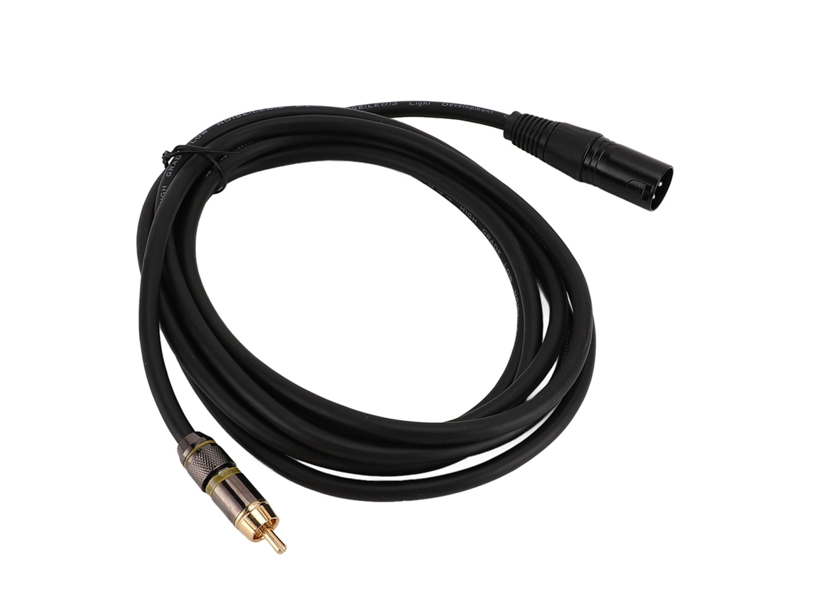 Cabo Rca Macho para Xlr Macho transmissão de sinal EOOCOO