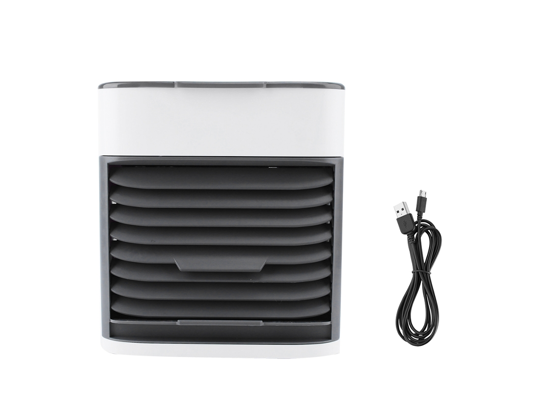Ventilador Portátil Usb com Umidificador e Velocidade Ajustável