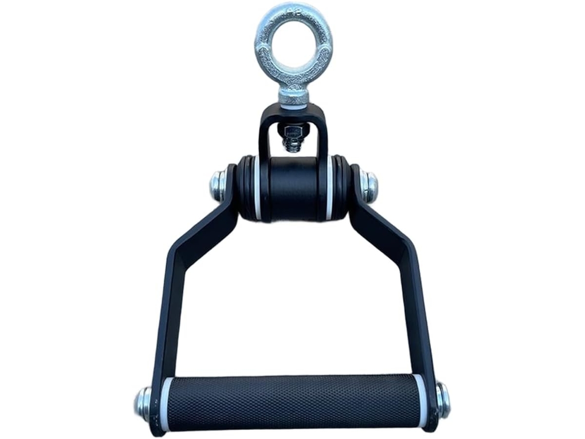 Barra De Tração Com Cabo Para Equipamentos Ginástica, Alça Única,