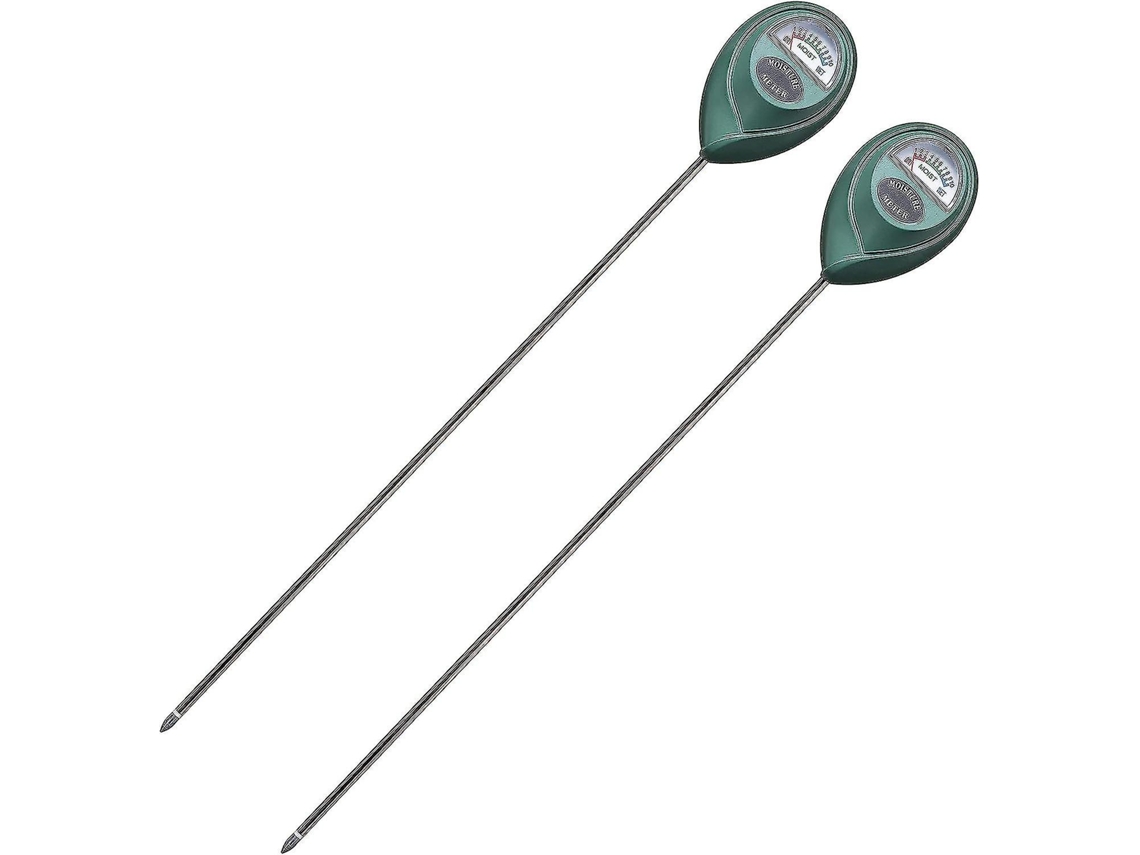 Medidor De Umidade Do Solo Xlux Com Sonda Longa Para Uso Profundo, Sensor Indicador Monitoramento Água, Higrômetro Vasos Grandes P Aquaforge