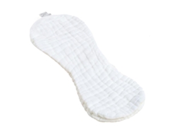 Fralda De Pano Lavável 12 Camadas Gaze Absorvente Transpirável Para Recém-nascido 0-2 Meses