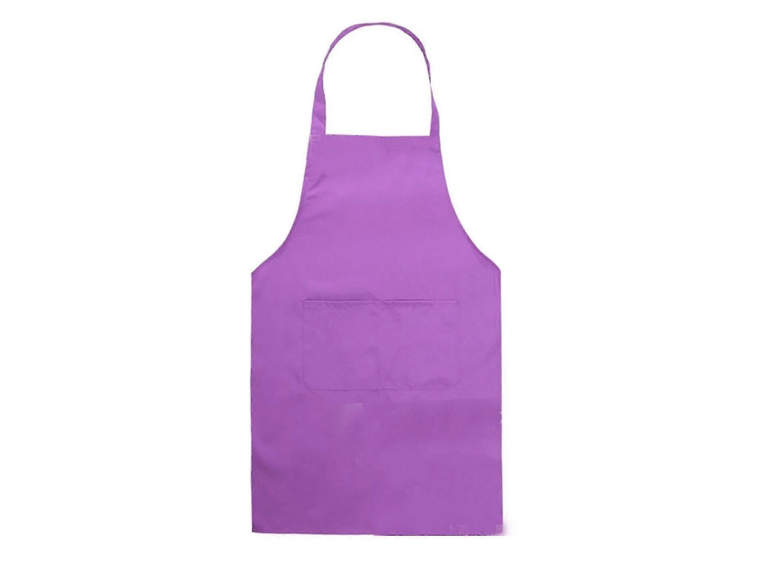 Avental Simples Com Bolsos Para Cozinha, Culinária, Chef, Confeitaria Adulto