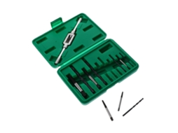 Kit Extrator De Parafusos Quebrados De 11 Peças Em Aço Rápido Com Tubo De Água Removível, Para Reparos Automotivos.