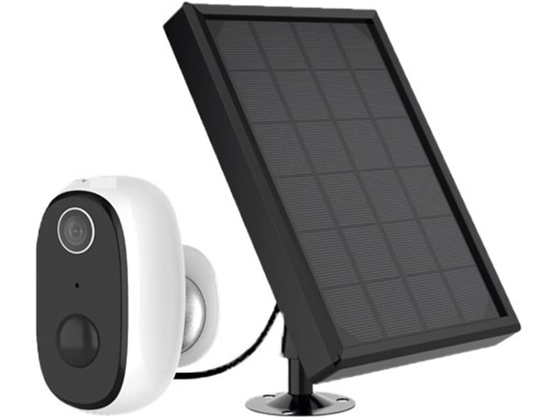 Câmera Ip de Alimentação Par Bateria Recarregável 6000mah Carregador Solaire 1080p Hd Wifi de SFUSHOS