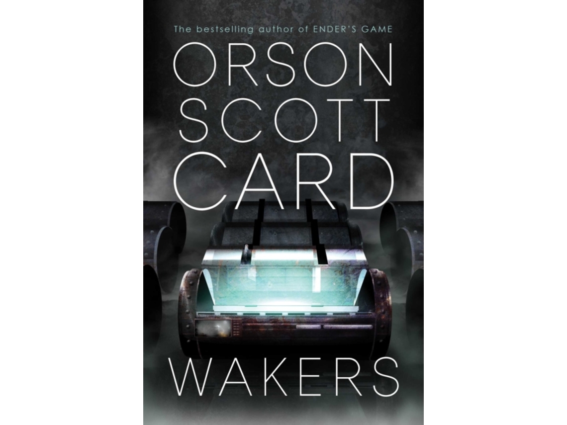 Livro wakers de orson scott card (inglês)