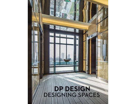 Livro designing spaces de dp architects (inglês)