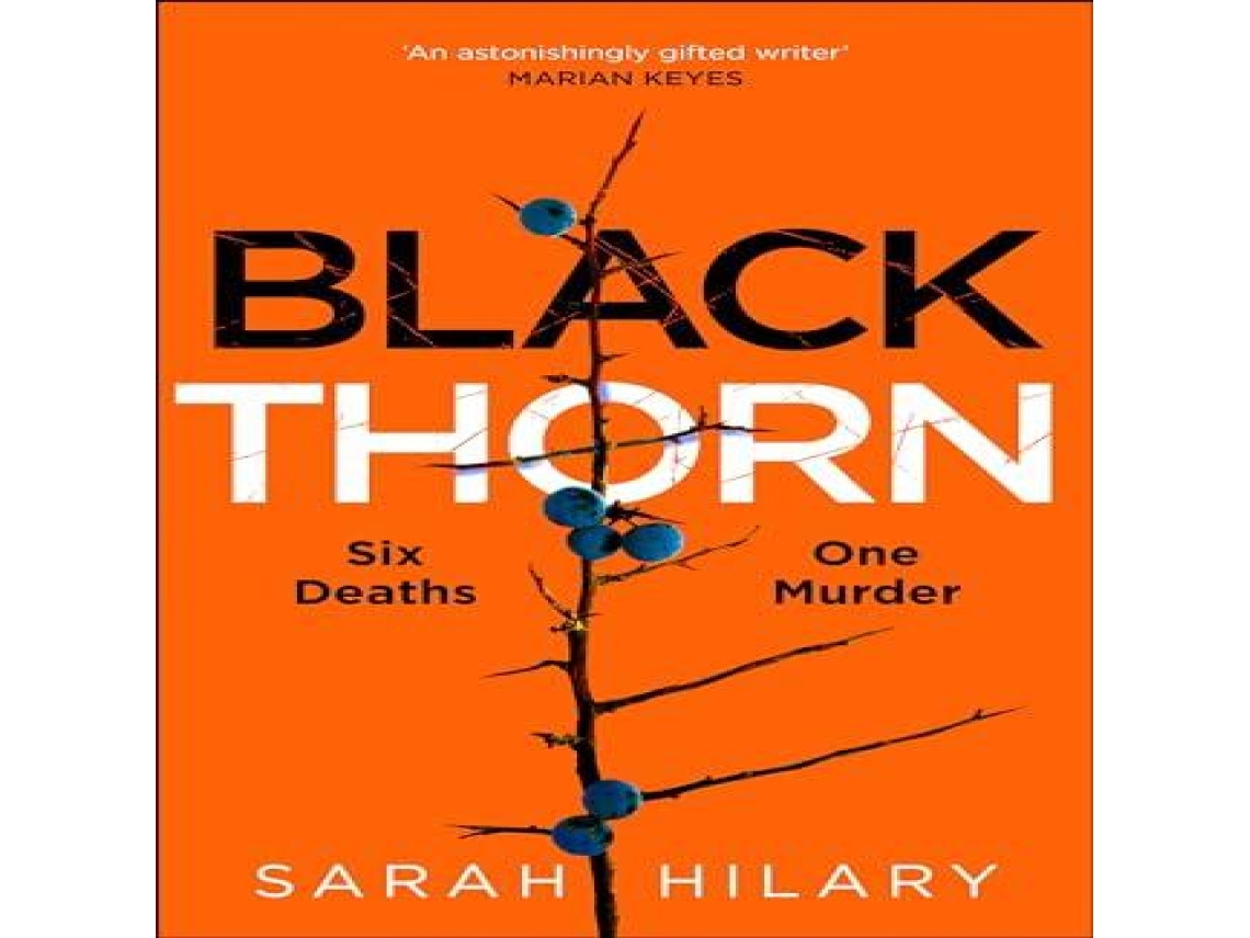 Livro Black Thorn de Sarah Hilary (Inglês)
