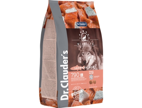 Ração para Cães  Wildlife (2 kg - Seca - Adulto - Sabor: Salmão)