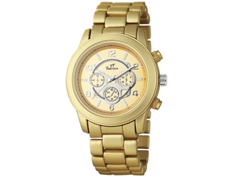 TIMETECH Relogio Homem com Bracelete em Metal