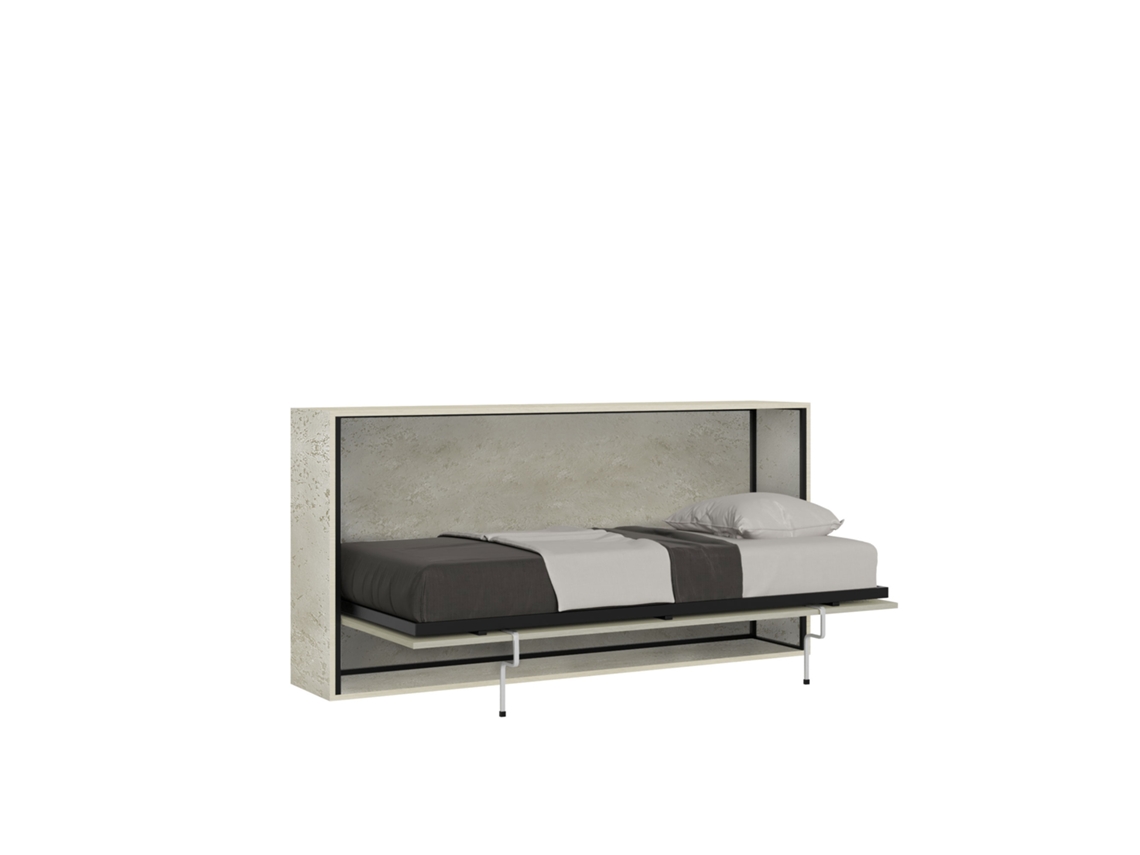 Cama De Solteiro Dobrável Kando Cashmere