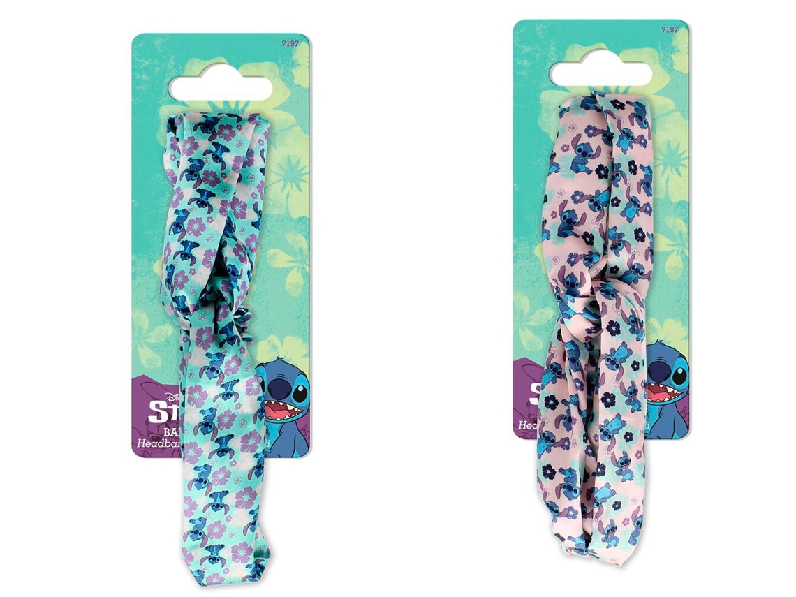 Bandolete Para Cabelo Stitch