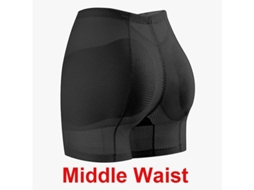 2026 faja Levantacola Invisible com Relleno Aireado e Sem Costuras para Silueta Sexy e Push Up