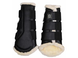 Botas de Couro Fechadas para Cavalos MONTAR Tech