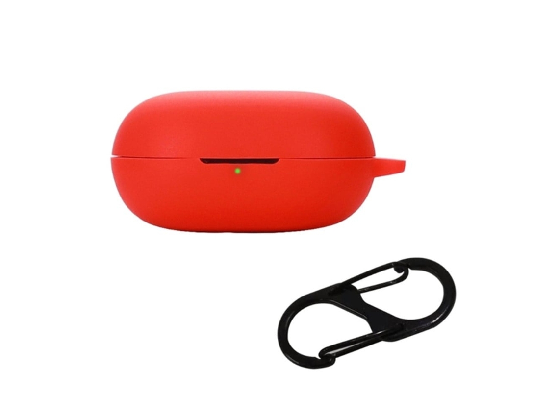 Capa De Silicone Soundpeats Life Com Fivela Vermelha Brilvibera