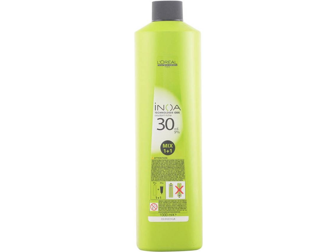 Oxidante - L’ORÉAL PROFESSIONNEL PARIS - Inoa - 30 Volumes - 1000ml - Nova Fórmula