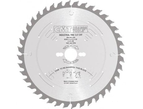 Disco para Madeira Ø300 Z=48 - 285.048.12M