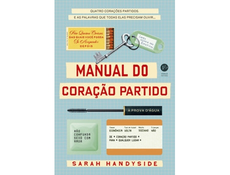 Livro Manual Do Coração Partido De Sarah Handyside (português Do Brasil)