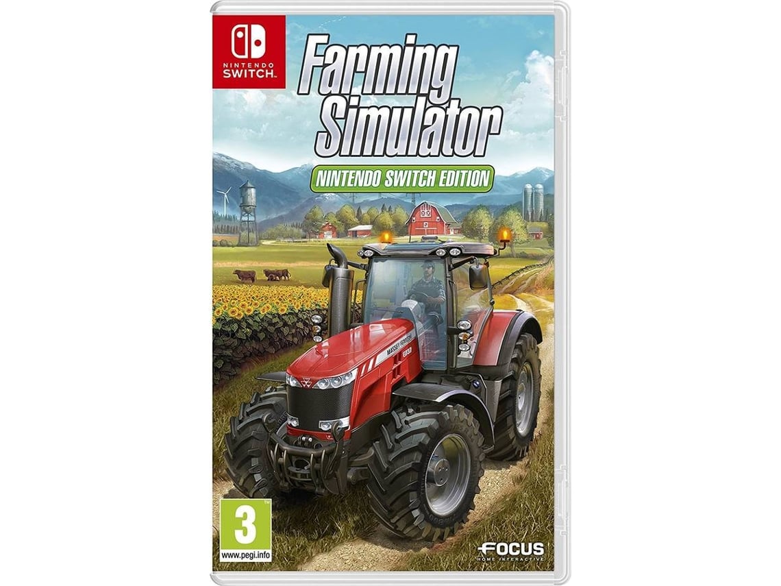 Jogo Nintendo Switch Farming Simulator (Nintendo Switch Edition)
