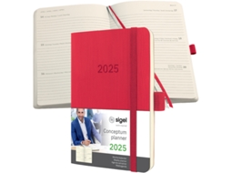 Calendário de Bolso SIGEL Conceptum 2025 Aprox.