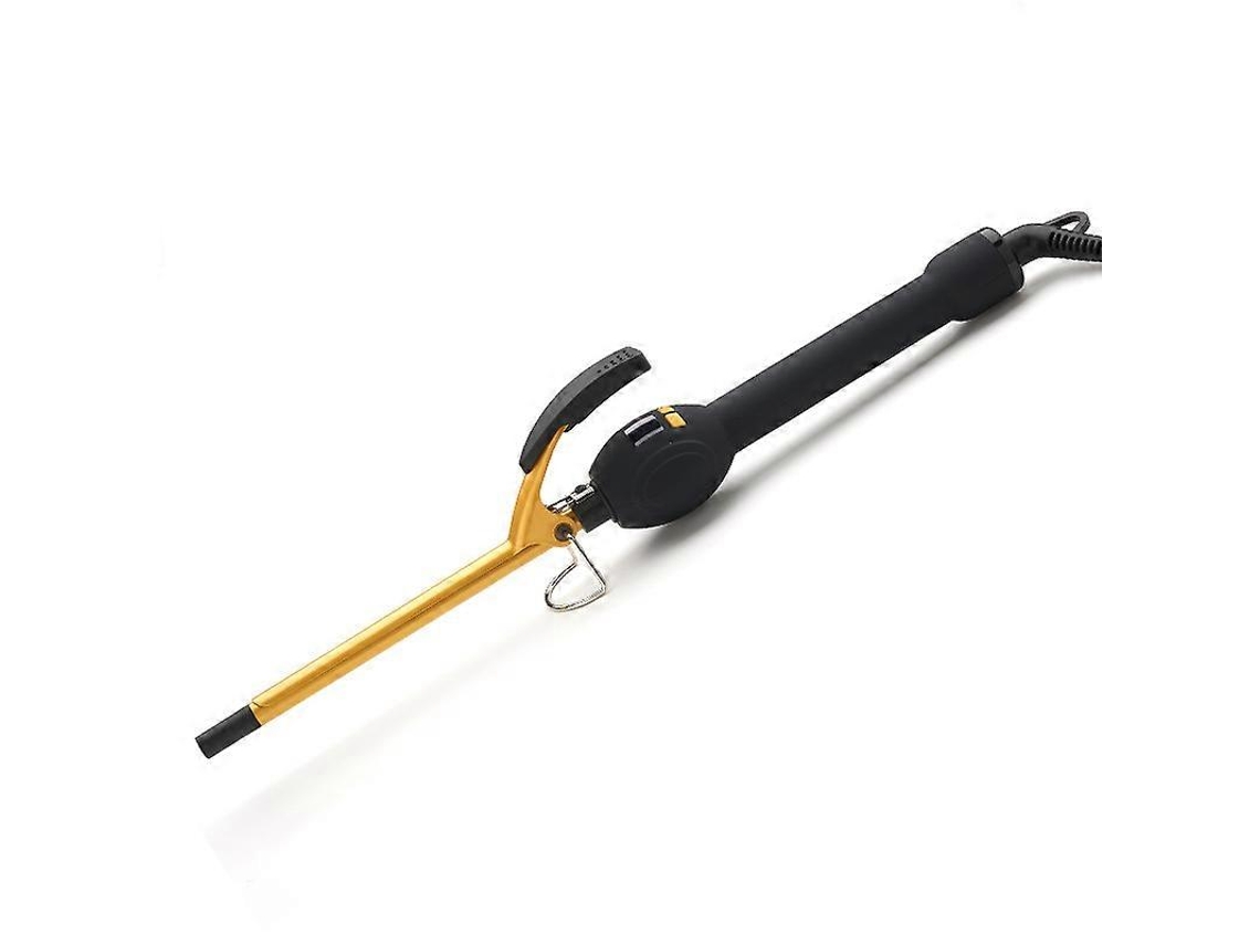 Modelador De Cachos, 9 Mm Para Cabelos Longos E Curtos, Modelador De Cachos Pequeno Com Temperatura Ajustável, Unissex Hengjian (dourado)