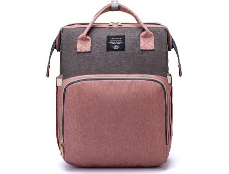 Mochila MCBABY Multifuncional Rosa