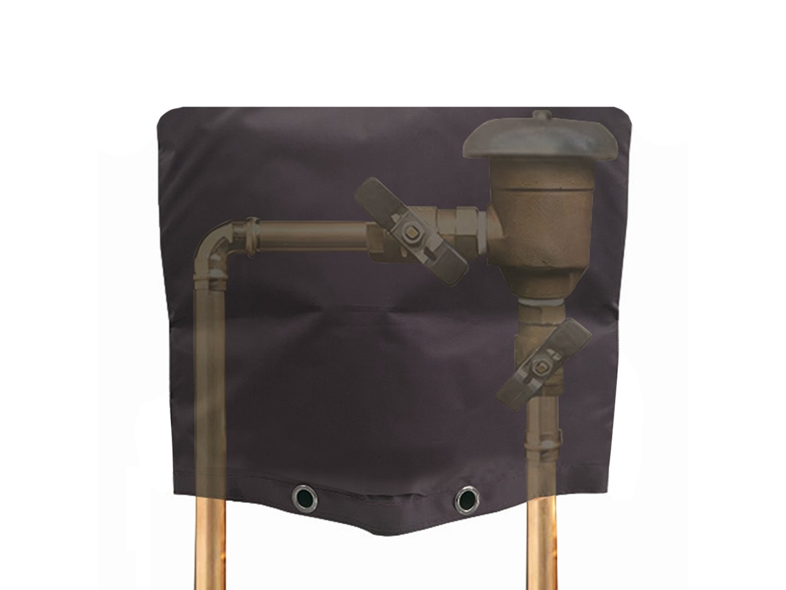 Capa De Isolamento Prevenidor De Retorno Preto 30x24in