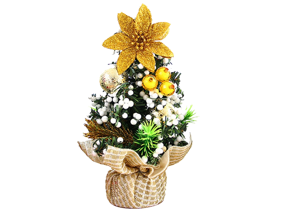 Mini Árvores de Natal para Mesa Decoração de Escritório NEVEANCE