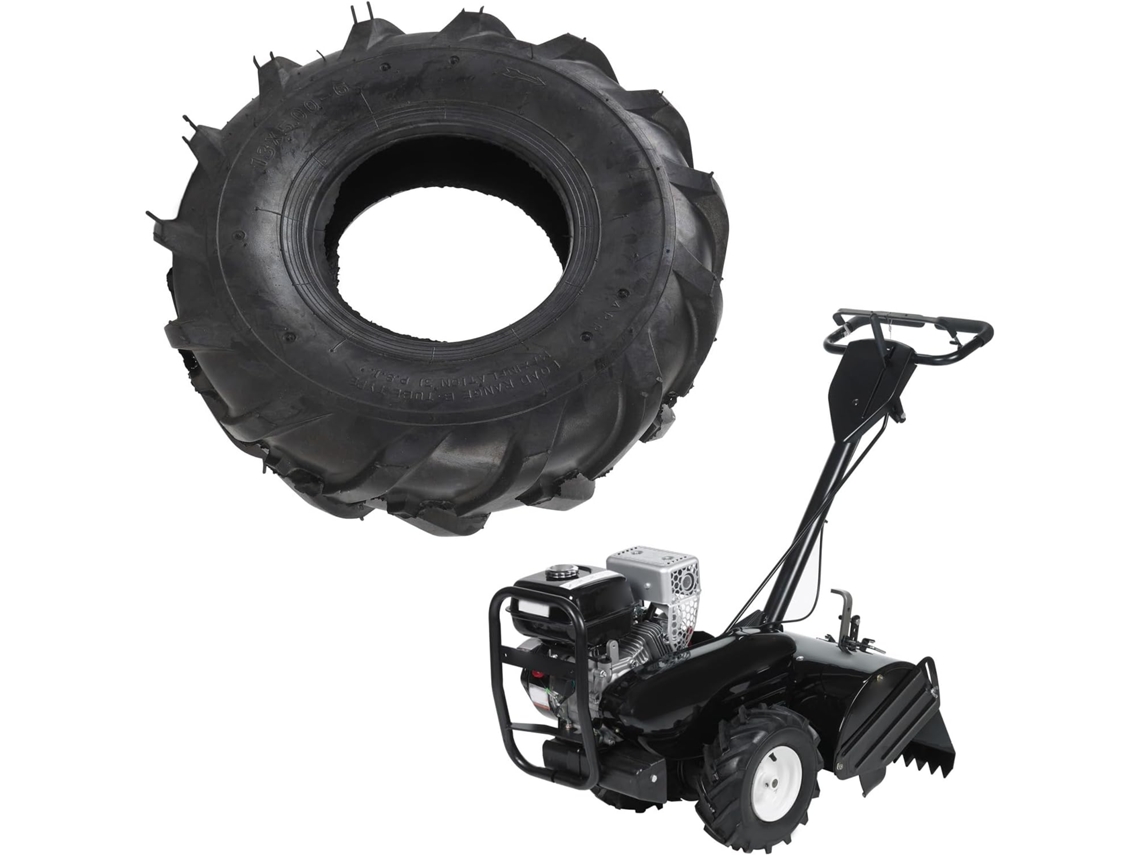 Pneu Tennessee 13x5 00-6 De 6 Polegadas, Antiderrapante E Sem Câmara, Para Soprador De Neve.