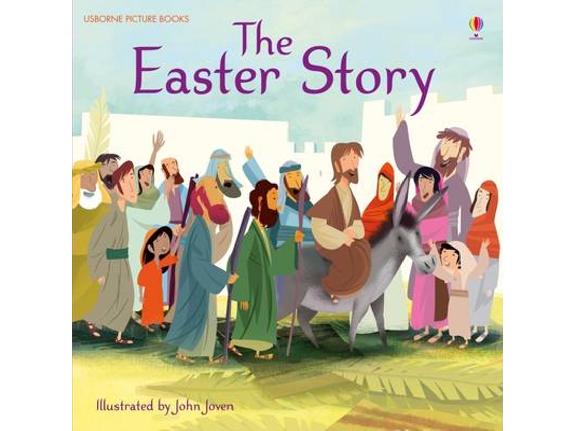 Livro Easter Story de Russell Punter (Inglês)