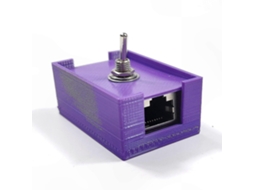 Cabo De Par Trançado Rj45 Com Switch E Caixa Para Rede-aquaforge