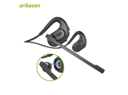Fones de Ouvido MDUG Sem Fio com Visor Led, Cancelamento de Ruído, À prova D'água (azul)