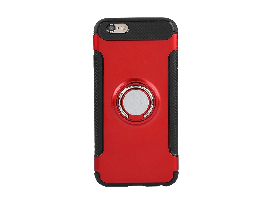 Capa LAXISCREED Iphone6/6s Silicone Protetora Vermelha