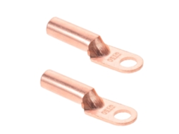 Conjunto De 2 Terminais De Cobre Reforçados Para Cabos Elétricos.